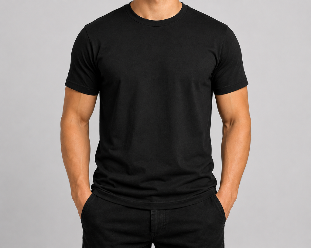 Black Unisex Bella Canvas 100% Cotton