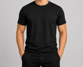Black Unisex Bella Canvas 100% Cotton