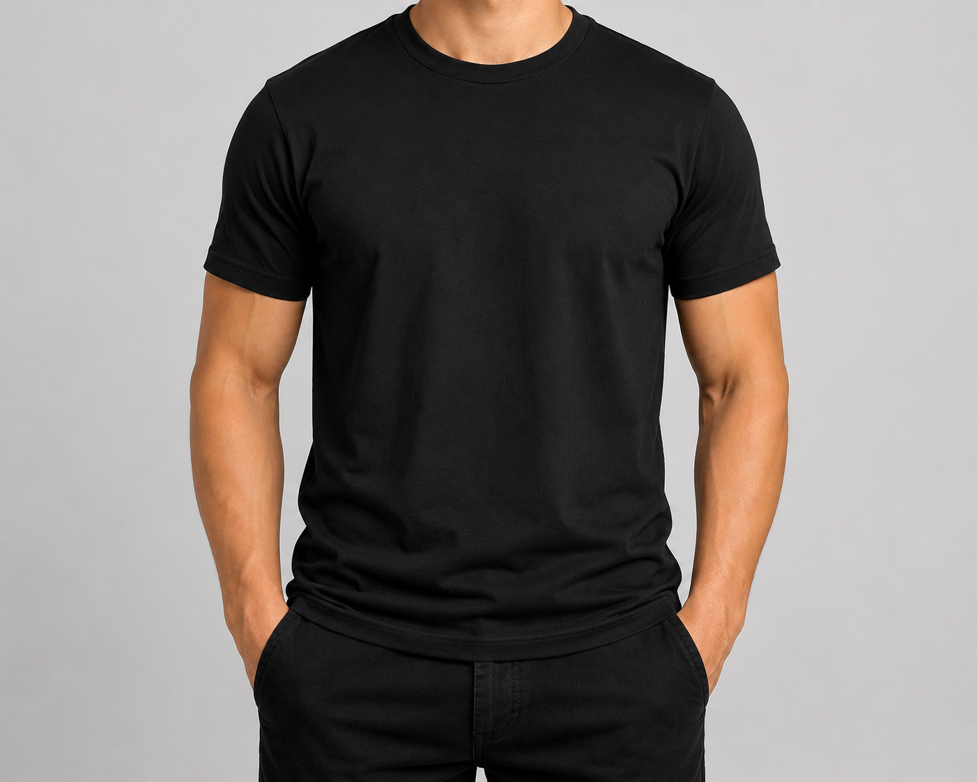 Black Unisex Bella Canvas 100% Cotton