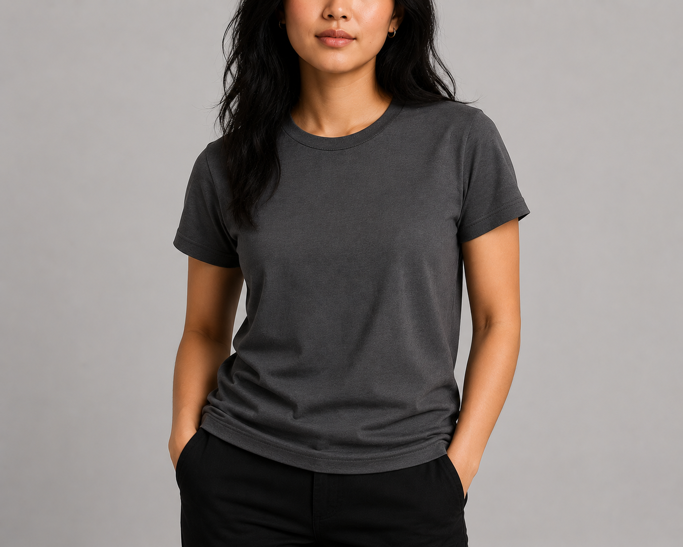 Unisex Asphalt Bella Canvas 100% Cotton
