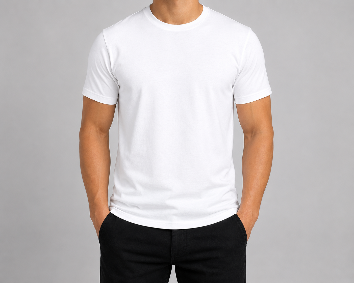 White Unisex Bella Canvas 100% Cotton