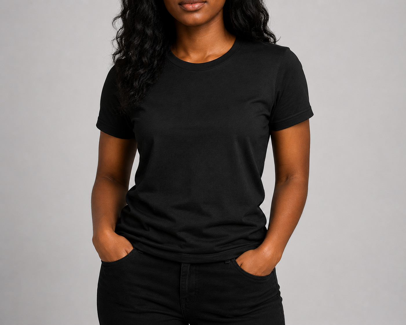 Black Unisex Bella Canvas 100% Cotton